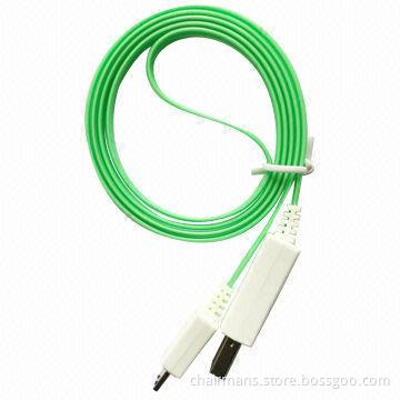 USB data cable luminescence for HTC Samsung